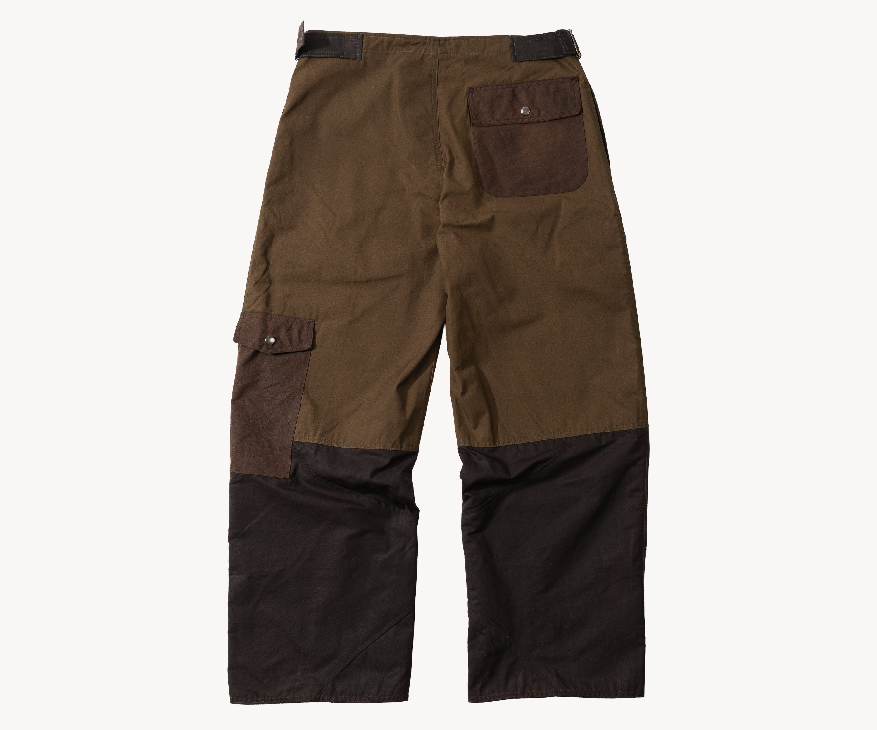 REWORK® WAX OVERPANTS - N° 022 Accessories BROWN - BRUT Clothing US