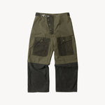 REWORK® WAX OVERPANTS - N° 014 Accessories GREEN - BRUT Clothing US