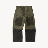 REWORK® WAX OVERPANTS - N° 014 Accessories GREEN - BRUT Clothing US