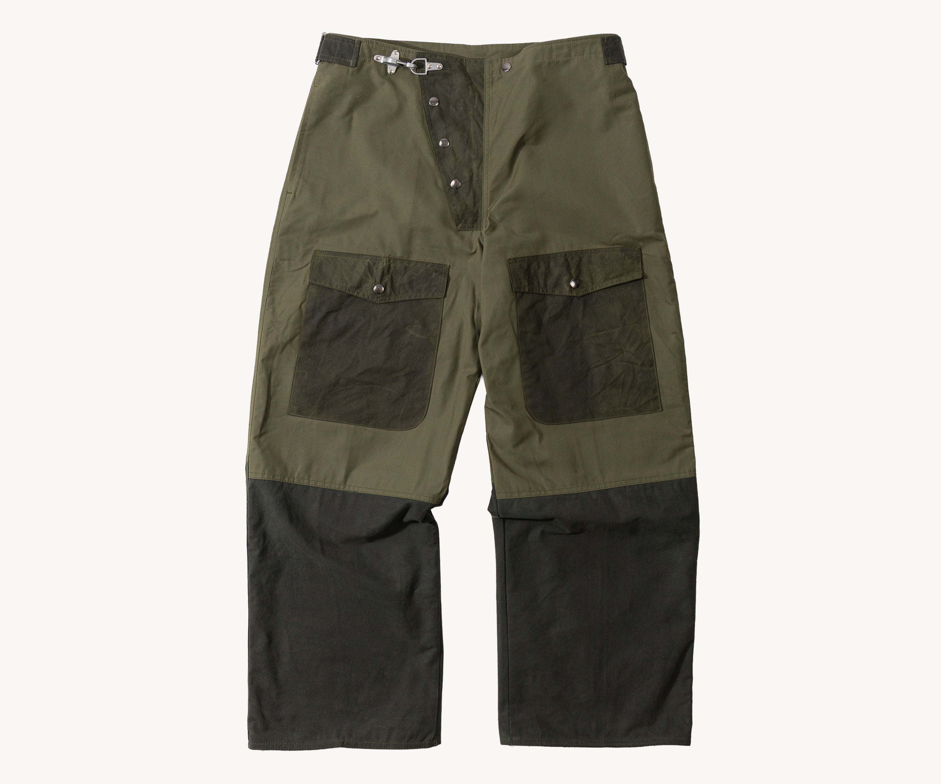 REWORK® WAX OVERPANTS - N° 014 Accessories GREEN - BRUT Clothing US
