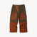 REWORK® WAX OVERPANTS - N° 023 Pants BROWN - BRUT Clothing US