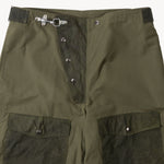 REWORK® WAX OVERPANTS - N° 014 Accessories GREEN - BRUT Clothing US