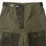 REWORK® WAX OVERPANTS - N° 014 Accessories GREEN - BRUT Clothing US