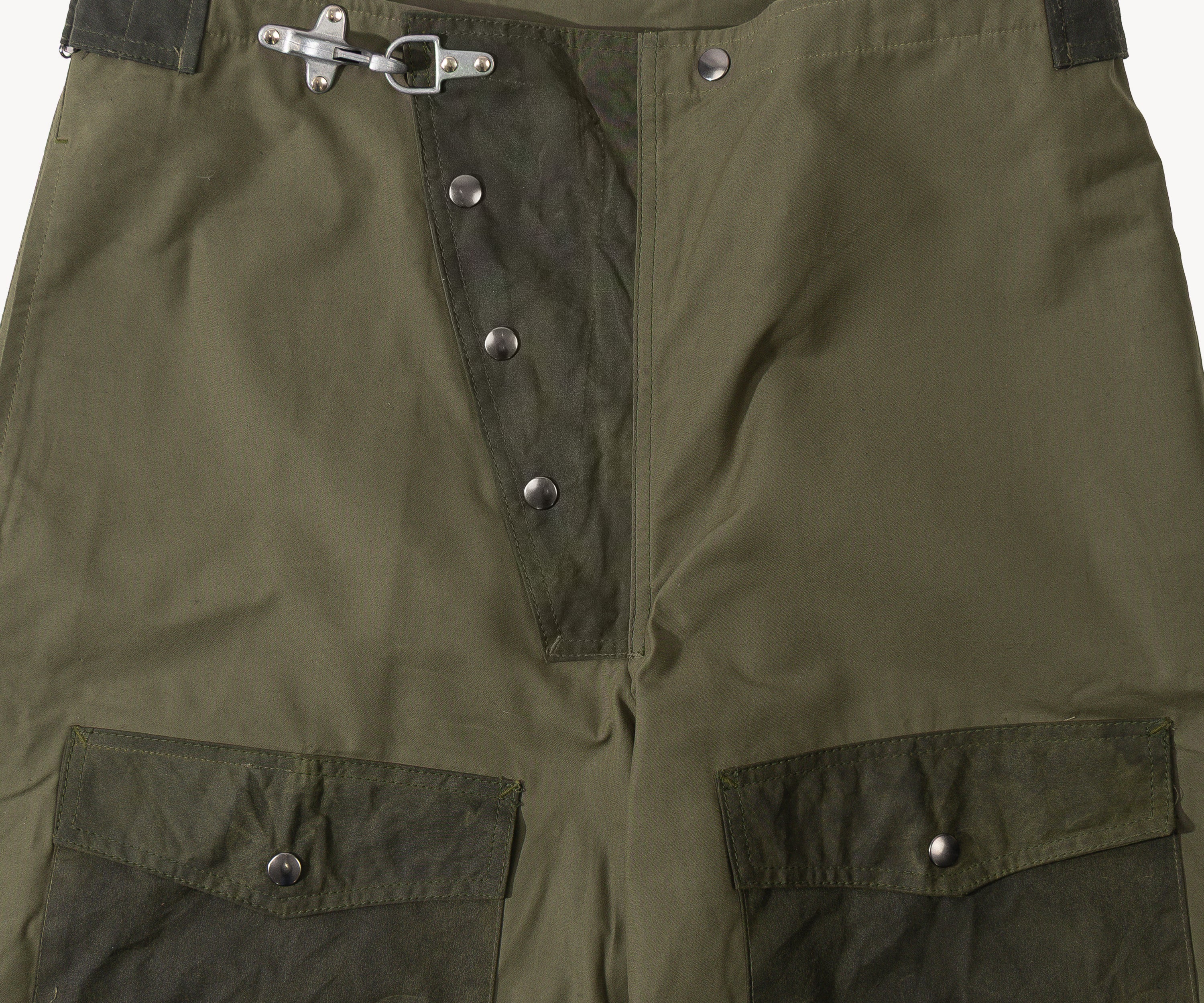 REWORK® WAX OVERPANTS - N° 014 Accessories GREEN - BRUT Clothing US