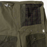 REWORK® WAX OVERPANTS - N° 014 Accessories GREEN - BRUT Clothing US