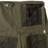 REWORK® WAX OVERPANTS - N° 014 Accessories GREEN - BRUT Clothing US
