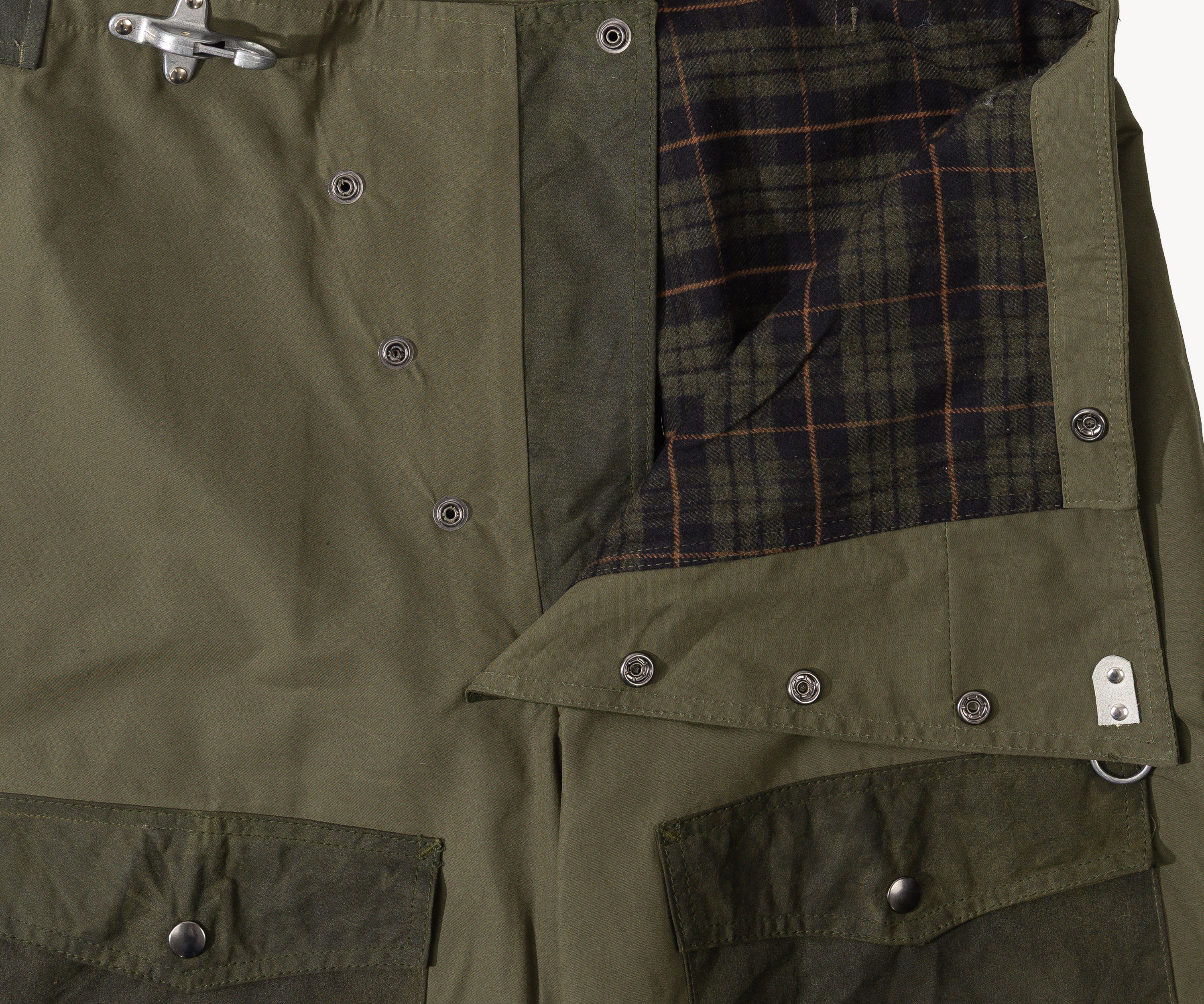 REWORK® WAX OVERPANTS - N° 014 Accessories GREEN - BRUT Clothing US
