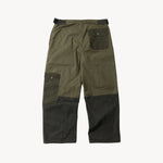 REWORK® WAX OVERPANTS - N° 014 Accessories GREEN - BRUT Clothing US