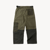 REWORK® WAX OVERPANTS - N° 014 Accessories GREEN - BRUT Clothing US
