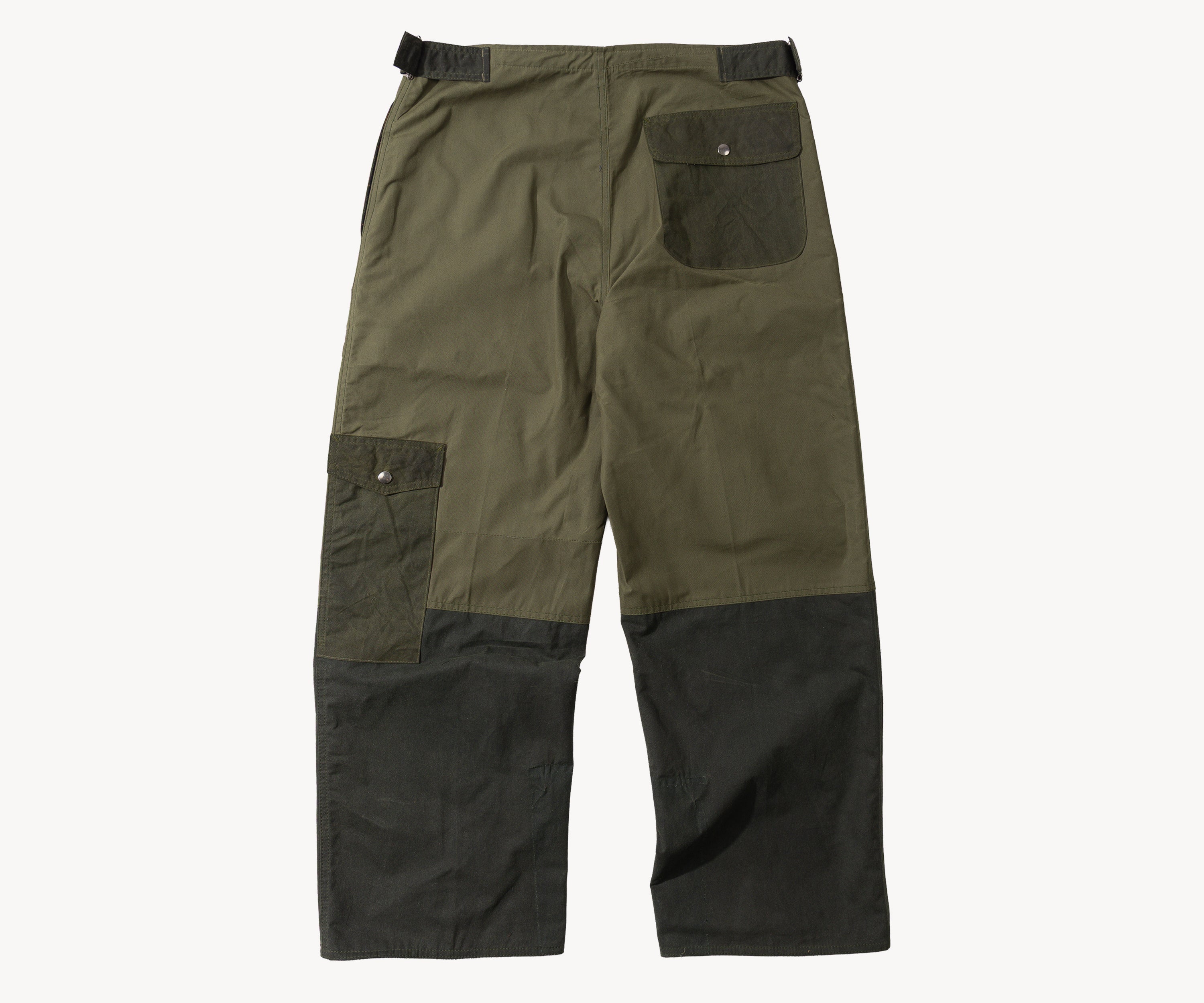 REWORK® WAX OVERPANTS - N° 014 Accessories GREEN - BRUT Clothing US