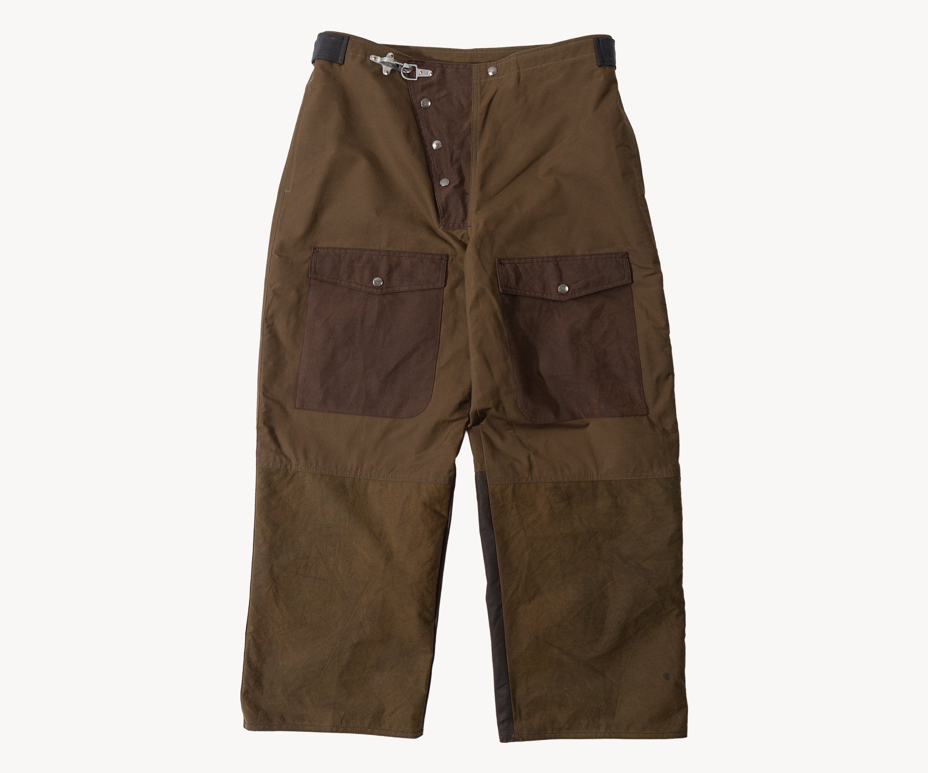 REWORK® WAX OVERPANTS - N° 024 Accessories BROWN - BRUT Clothing US