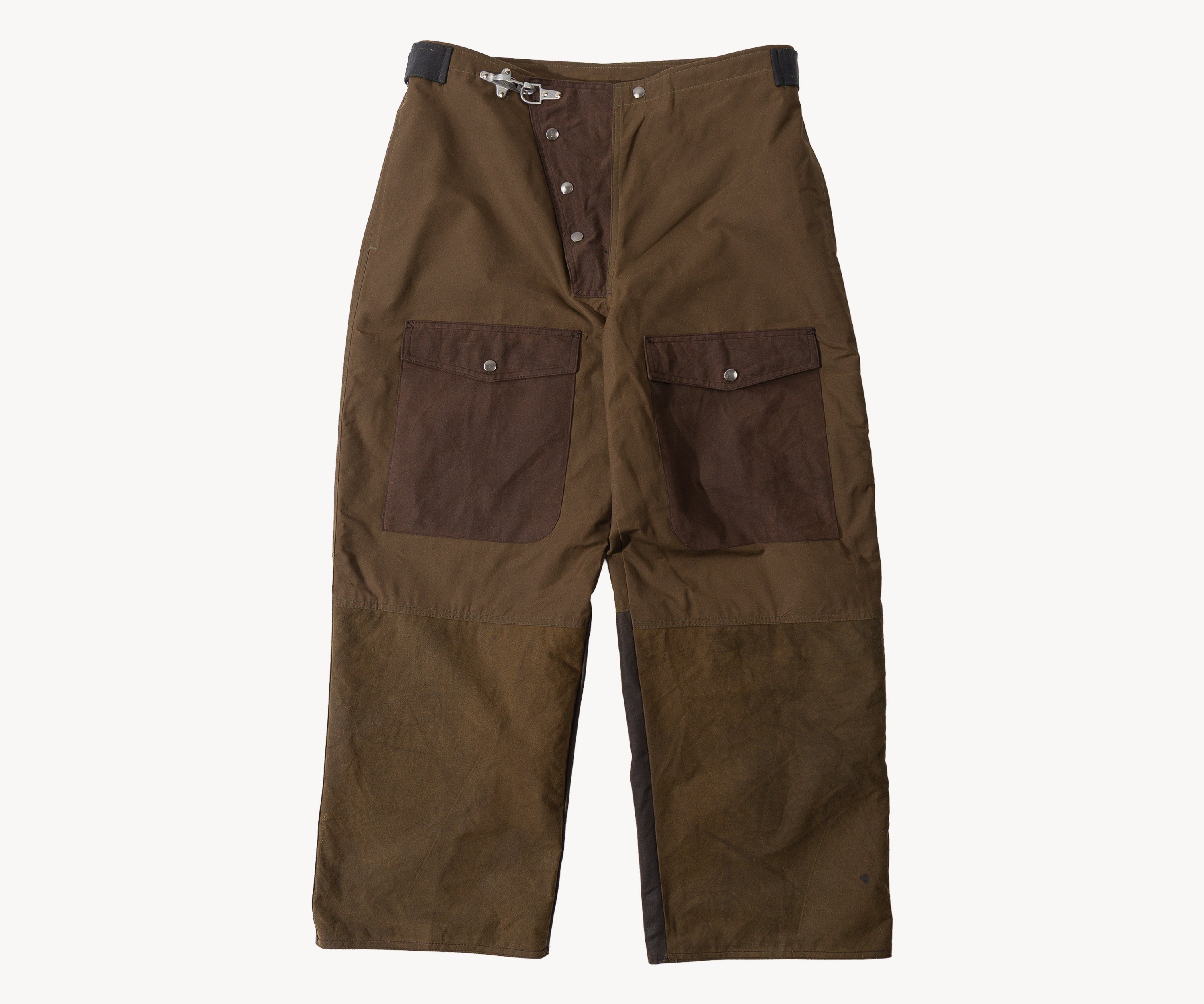 REWORK® WAX OVERPANTS - N° 024 Accessories BROWN - BRUT Clothing US