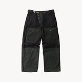 REWORK® WAX OVERPANTS - N° 015 Accessories GREEN - BRUT Clothing US