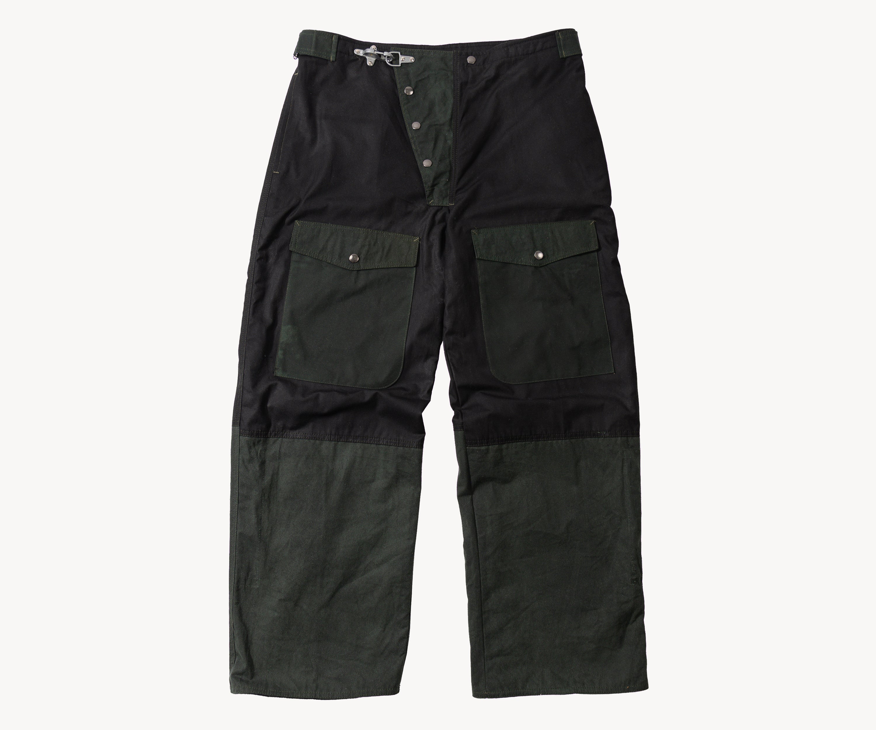 REWORK® WAX OVERPANTS - N° 015 Accessories GREEN - BRUT Clothing US