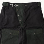 REWORK® WAX OVERPANTS - N° 015 Accessories GREEN - BRUT Clothing US