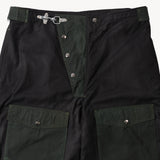 REWORK® WAX OVERPANTS - N° 015 Accessories GREEN - BRUT Clothing US