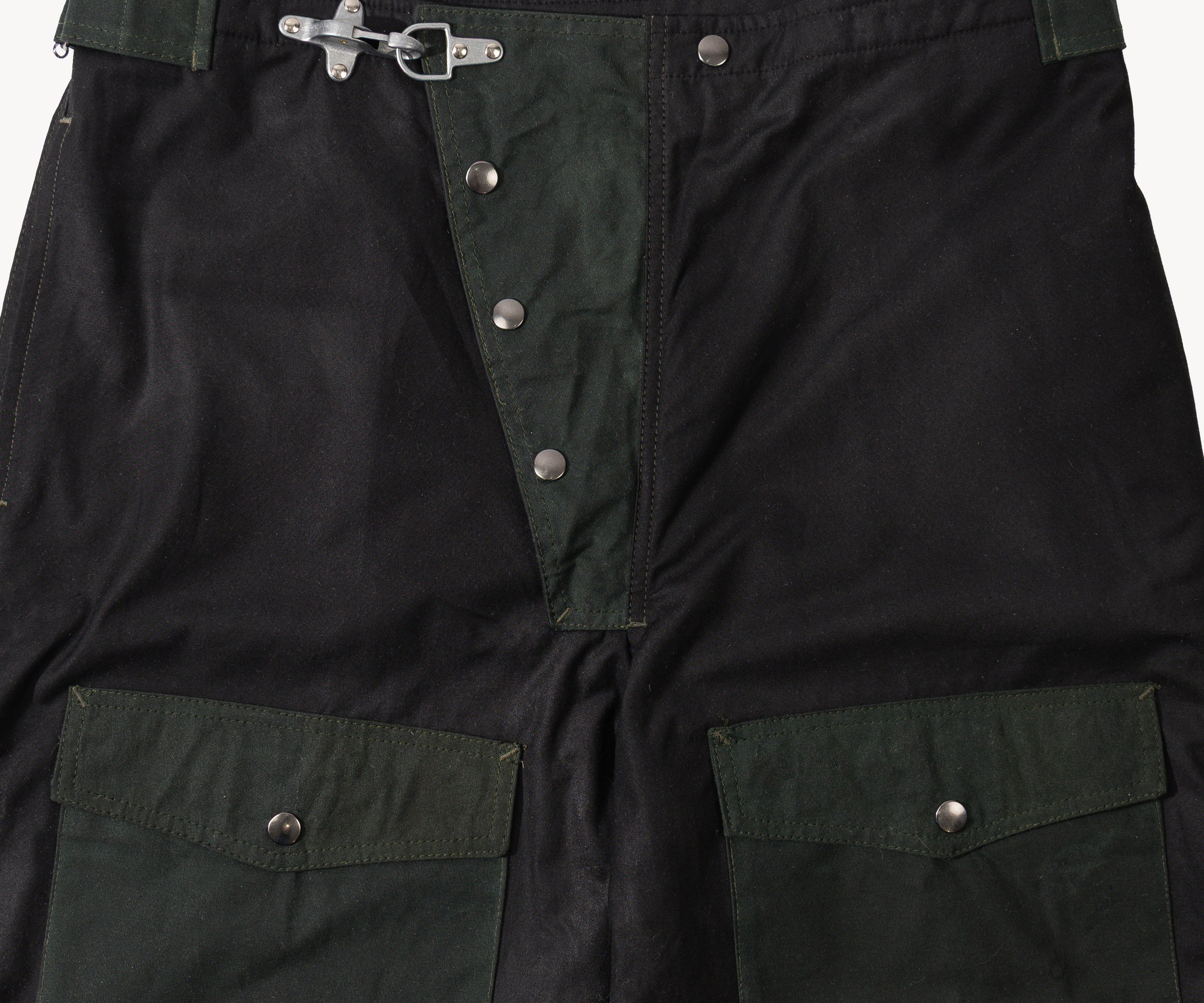REWORK® WAX OVERPANTS - N° 015 Accessories GREEN - BRUT Clothing US