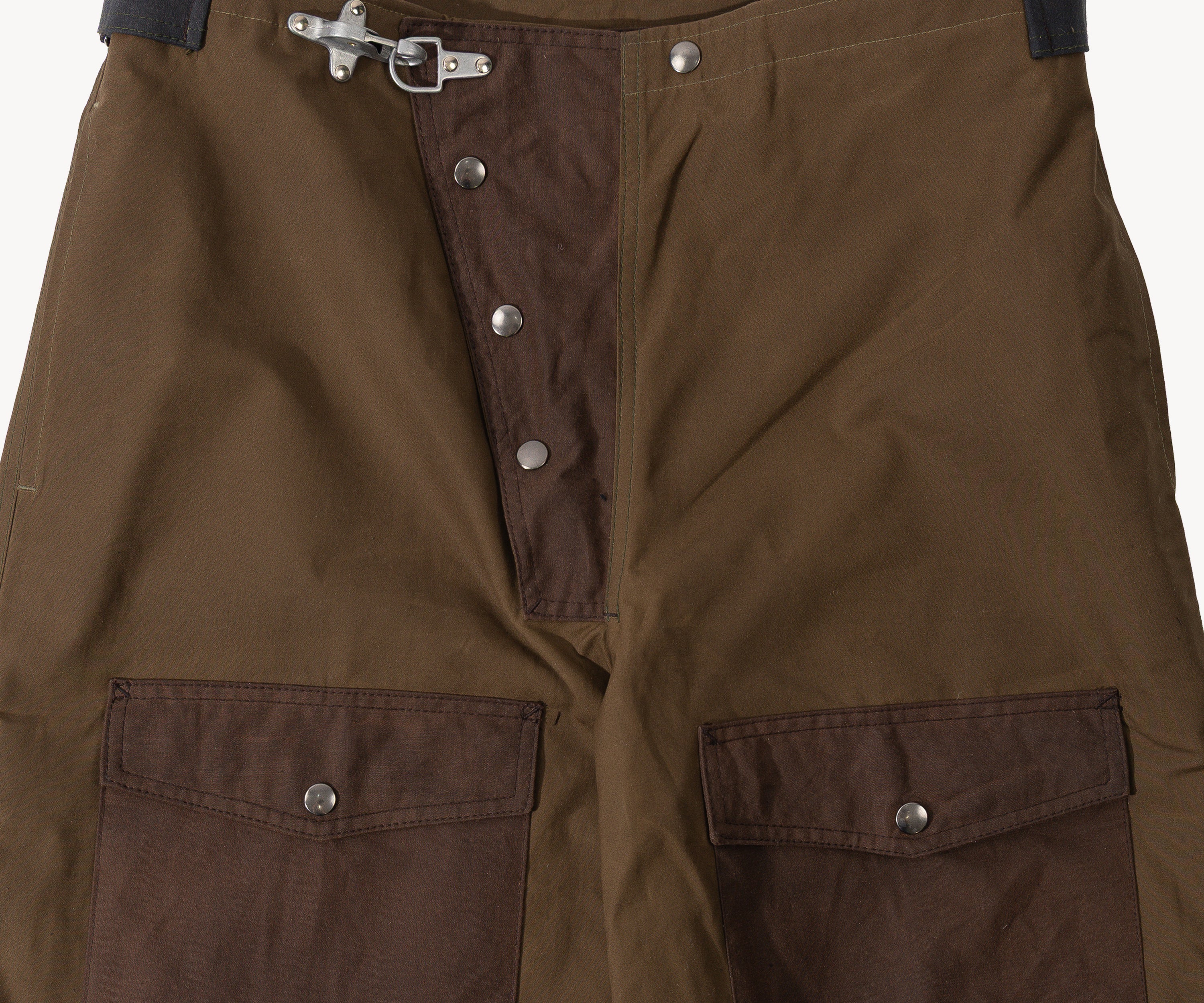 REWORK® WAX OVERPANTS - N° 024 Accessories BROWN - BRUT Clothing US