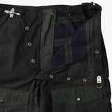 REWORK® WAX OVERPANTS - N° 015 Accessories GREEN - BRUT Clothing US