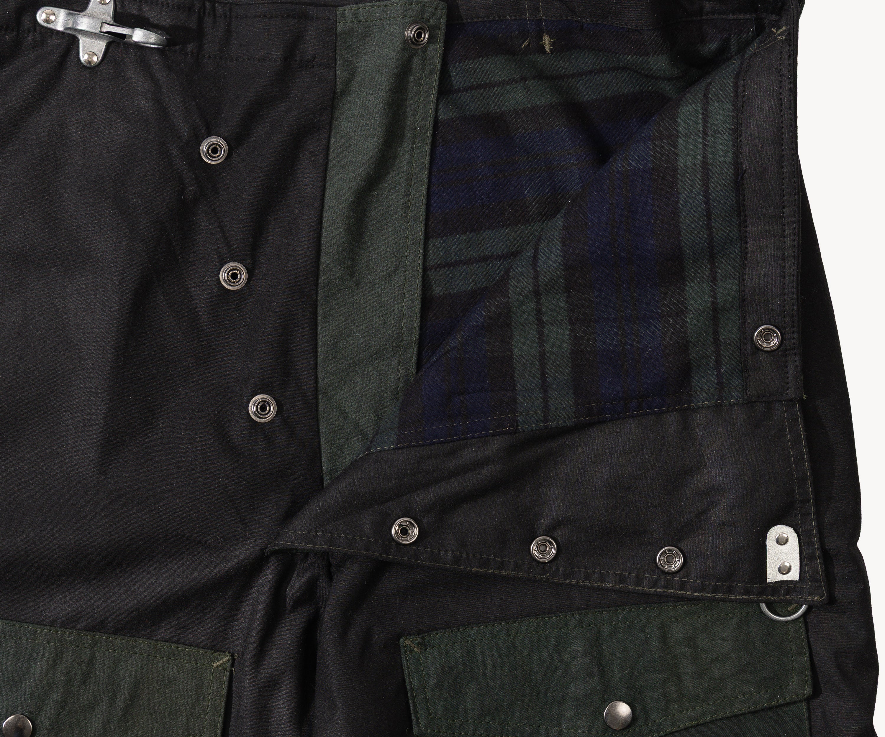 REWORK® WAX OVERPANTS - N° 015 Accessories GREEN - BRUT Clothing US