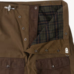 REWORK® WAX OVERPANTS - N° 024 Accessories BROWN - BRUT Clothing US