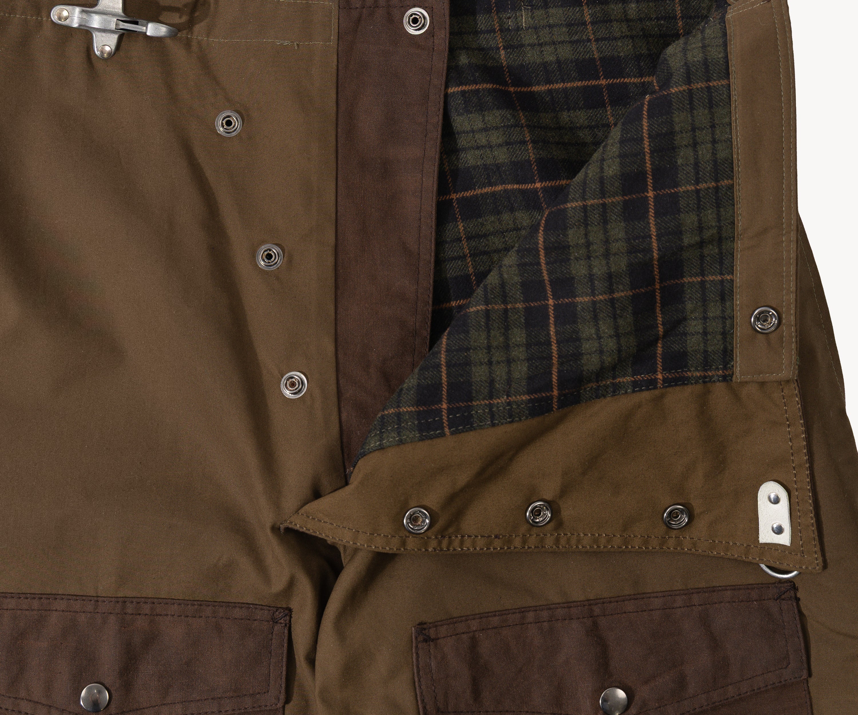 REWORK® WAX OVERPANTS - N° 024 Accessories BROWN - BRUT Clothing US