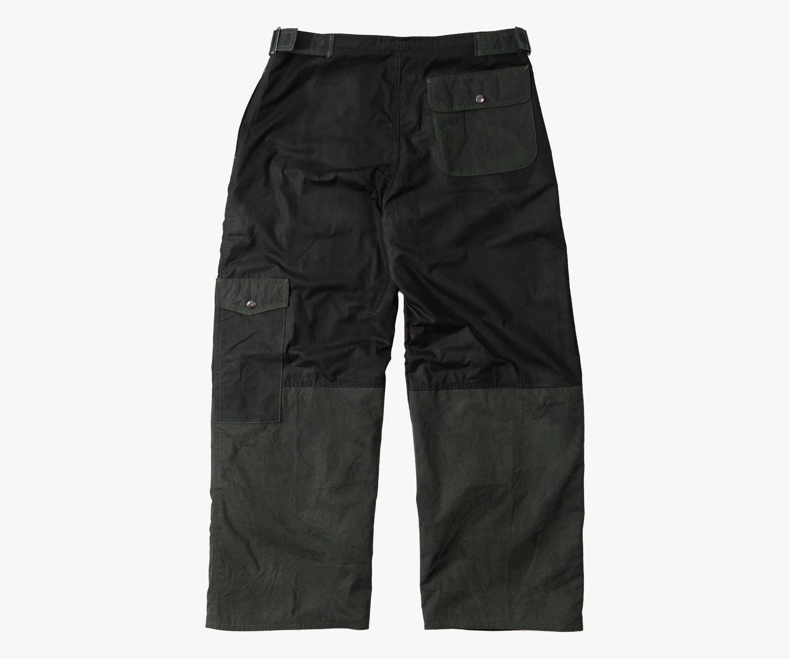 REWORK® WAX OVERPANTS - N° 015 Accessories GREEN - BRUT Clothing US