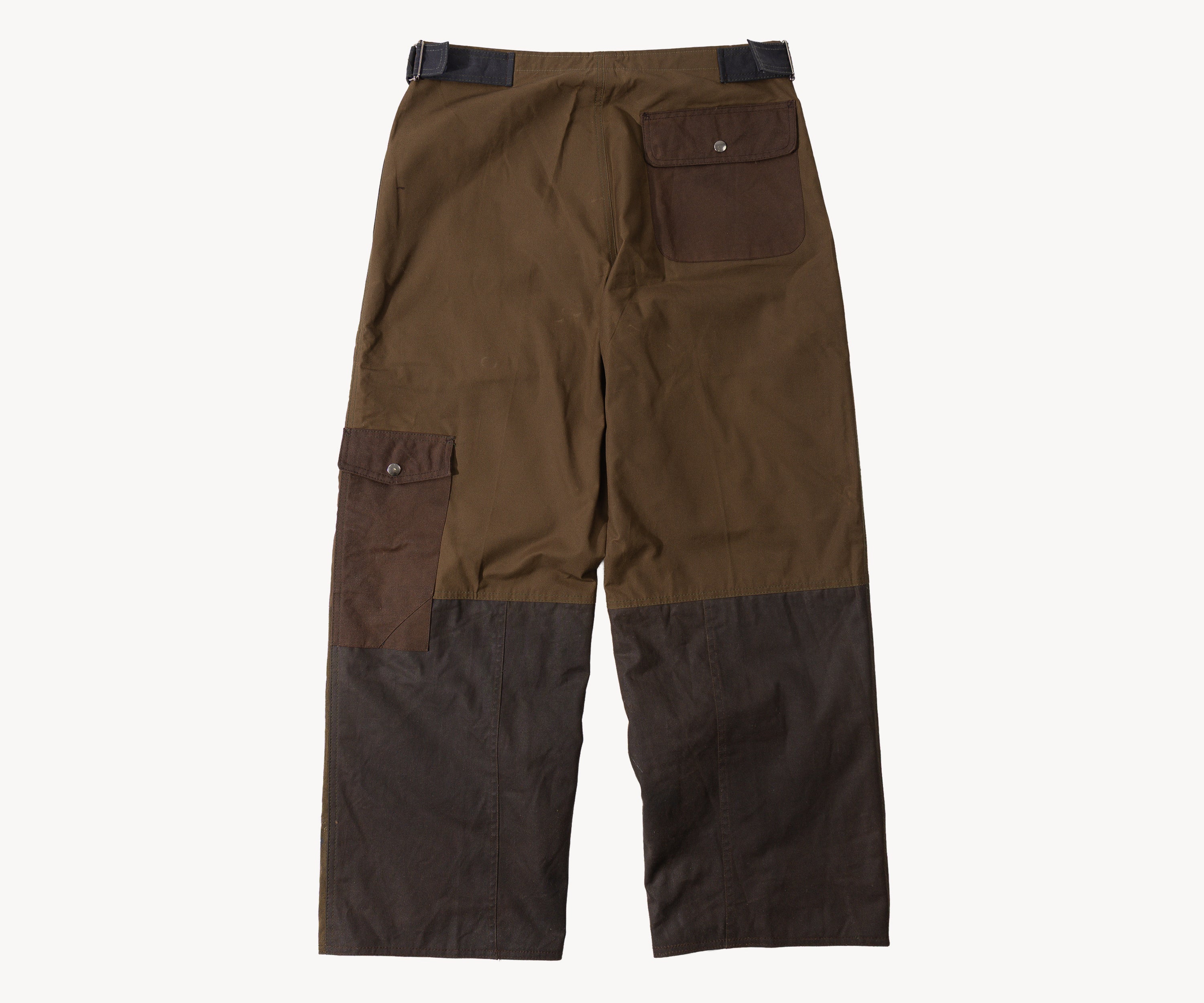 REWORK® WAX OVERPANTS - N° 024 Accessories BROWN - BRUT Clothing US