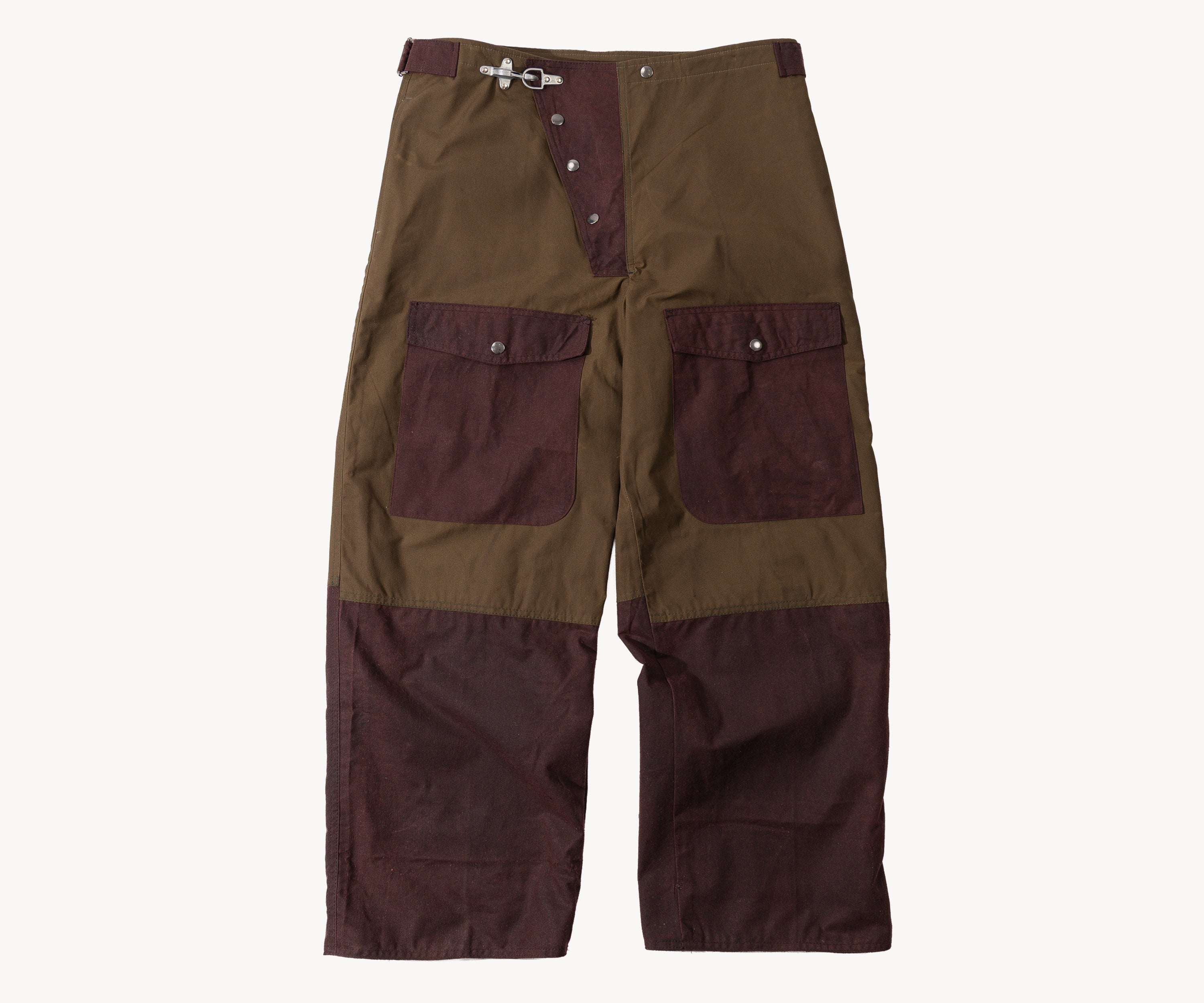 REWORK® WAX OVERPANTS - N° 025 Accessories BROWN - BRUT Clothing US