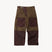 REWORK® WAX OVERPANTS - N° 025 Accessories BROWN - BRUT Clothing US