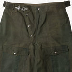 REWORK® WAX OVERPANTS - N° 016 Pants GREEN - BRUT Clothing US