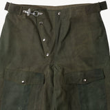 REWORK® WAX OVERPANTS - N° 016 Pants GREEN - BRUT Clothing US