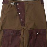 REWORK® WAX OVERPANTS - N° 025 Accessories BROWN - BRUT Clothing US