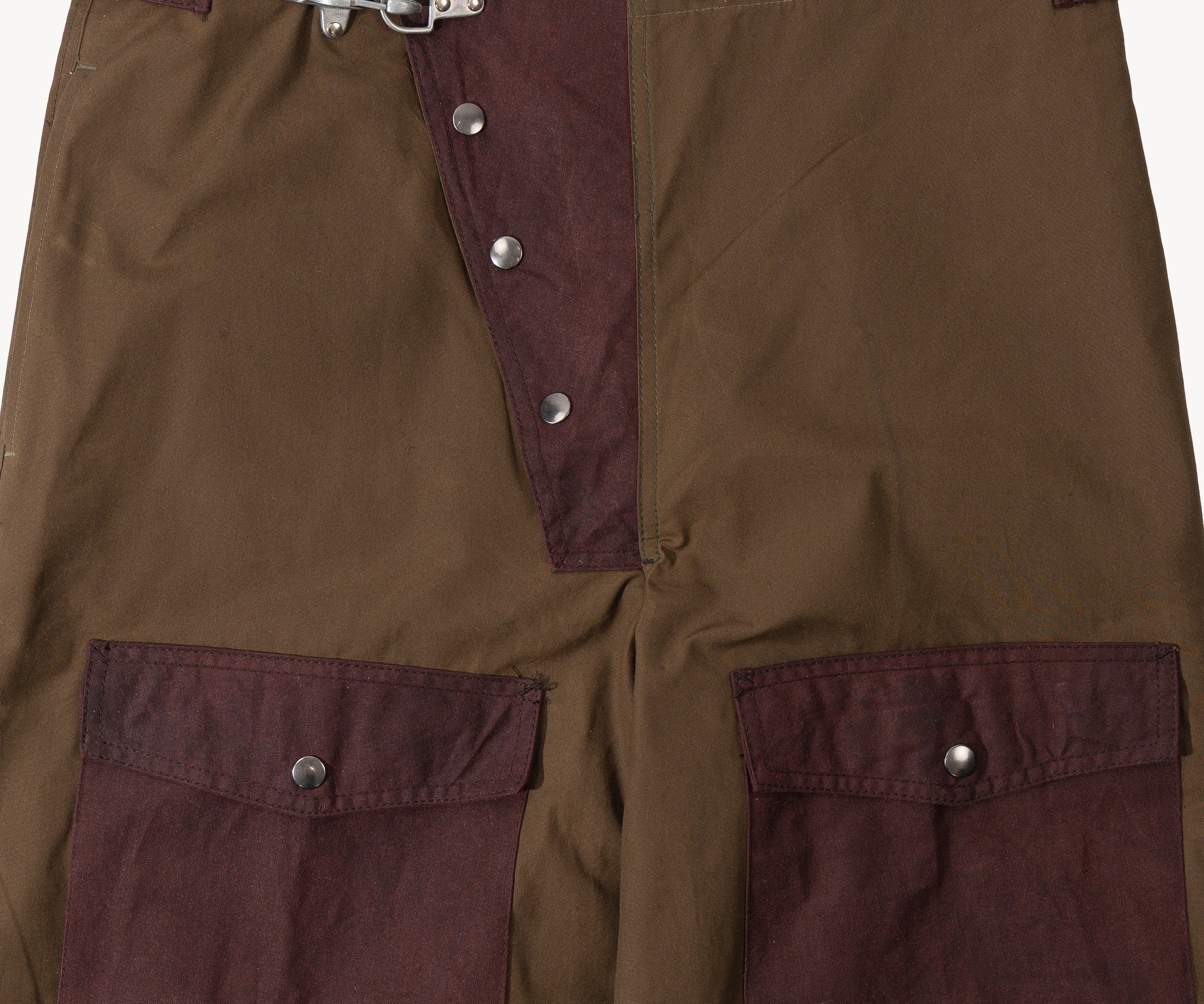 REWORK® WAX OVERPANTS - N° 025 Accessories BROWN - BRUT Clothing US