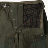 REWORK® WAX OVERPANTS - N° 016 Pants GREEN - BRUT Clothing US
