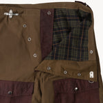REWORK® WAX OVERPANTS - N° 025 Accessories BROWN - BRUT Clothing US