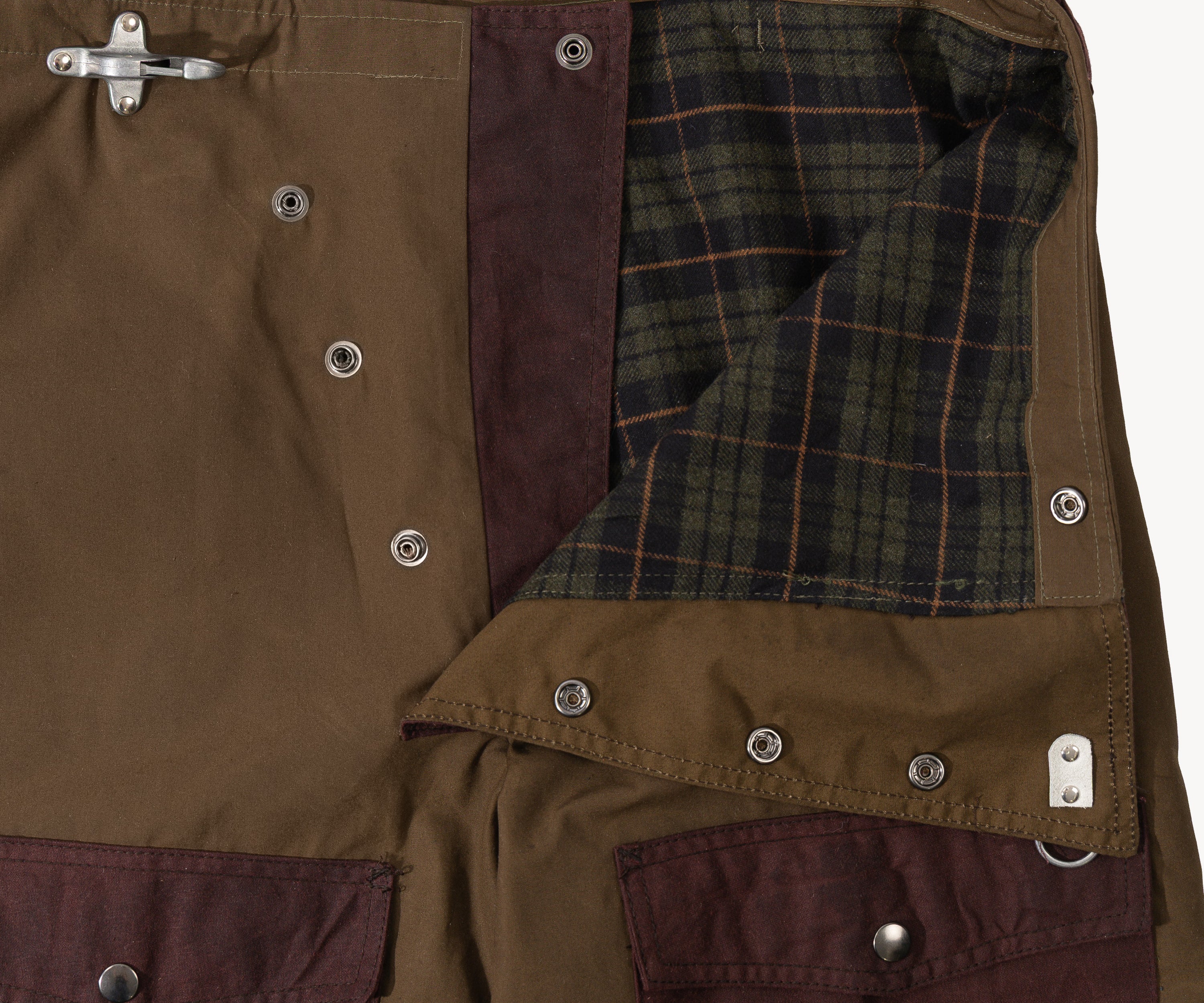 REWORK® WAX OVERPANTS - N° 025 Accessories BROWN - BRUT Clothing US