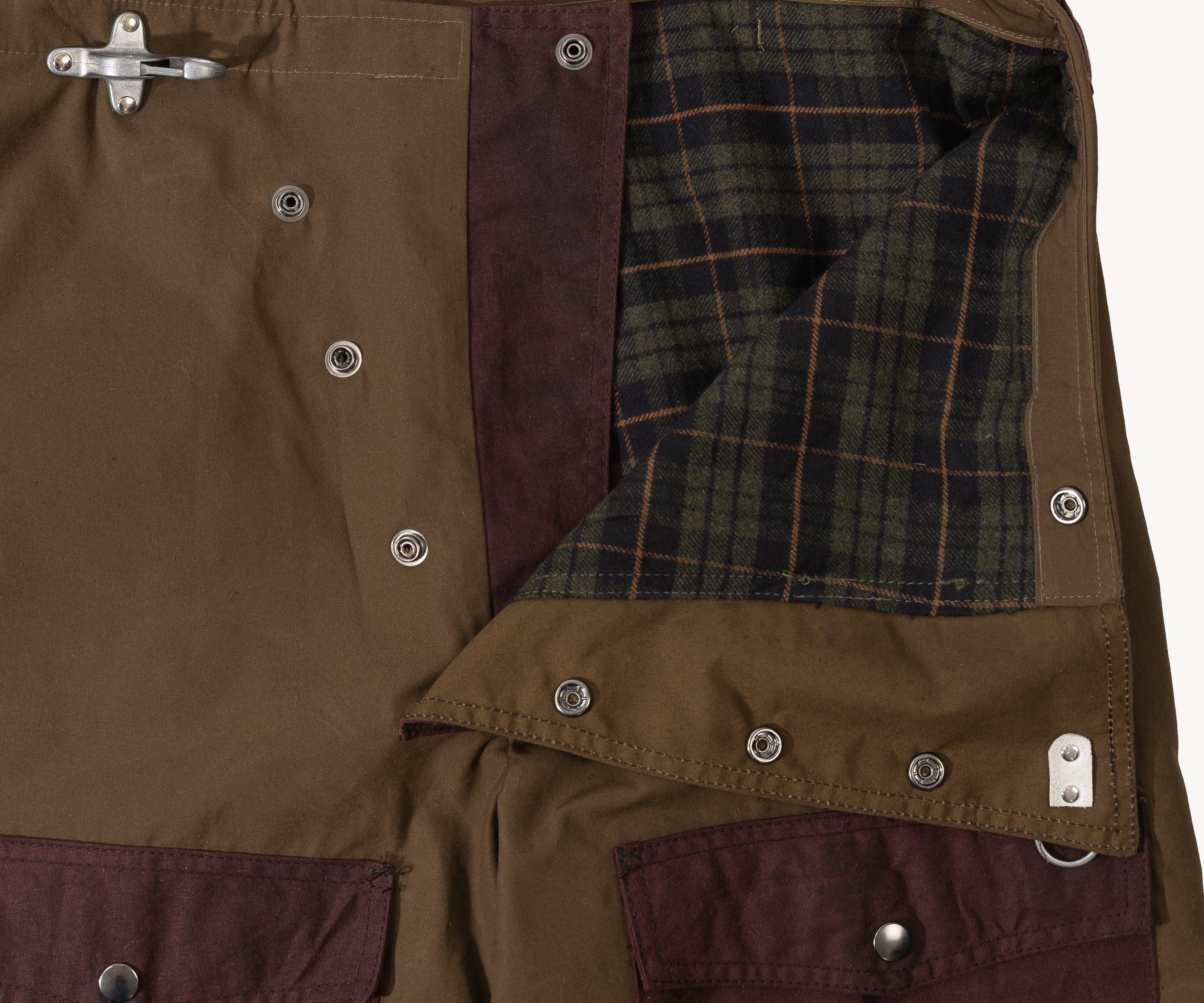 REWORK® WAX OVERPANTS - N° 025 Accessories BROWN - BRUT Clothing US