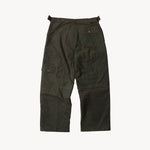 REWORK® WAX OVERPANTS - N° 016 Pants GREEN - BRUT Clothing US