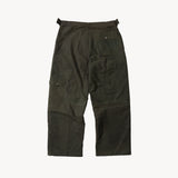 REWORK® WAX OVERPANTS - N° 016 Pants GREEN - BRUT Clothing US