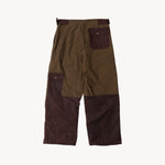 REWORK® WAX OVERPANTS - N° 025 Accessories BROWN - BRUT Clothing US