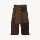 REWORK® WAX OVERPANTS - N° 025 Accessories BROWN - BRUT Clothing US