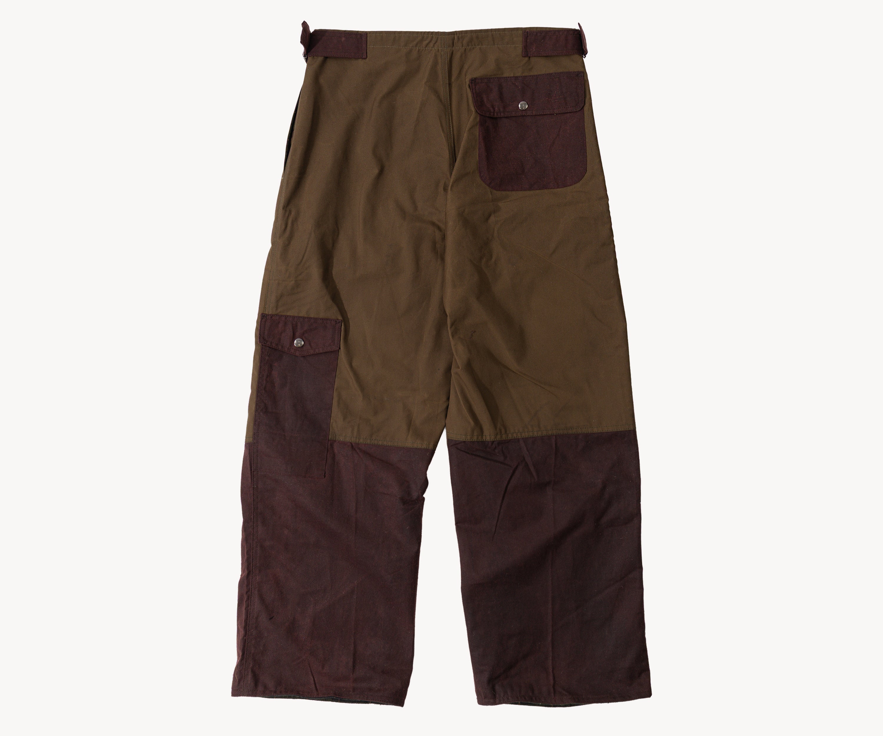 REWORK® WAX OVERPANTS - N° 025 Accessories BROWN - BRUT Clothing US