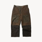 REWORK® WAX OVERPANTS - N° 017 Accessories GREEN - BRUT Clothing US