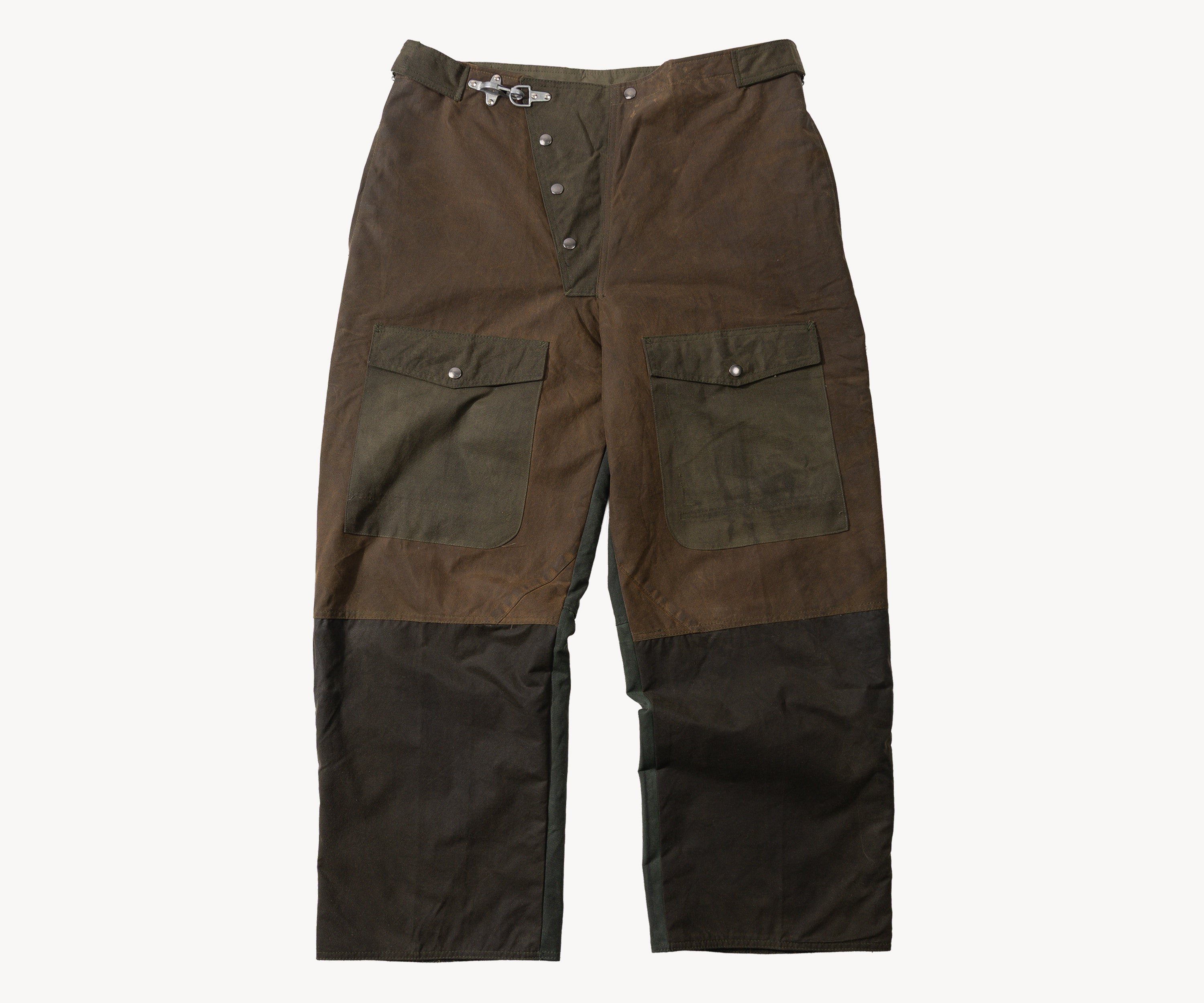 REWORK® WAX OVERPANTS - N° 017 Accessories GREEN - BRUT Clothing US