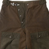REWORK® WAX OVERPANTS - N° 017 Accessories GREEN - BRUT Clothing US