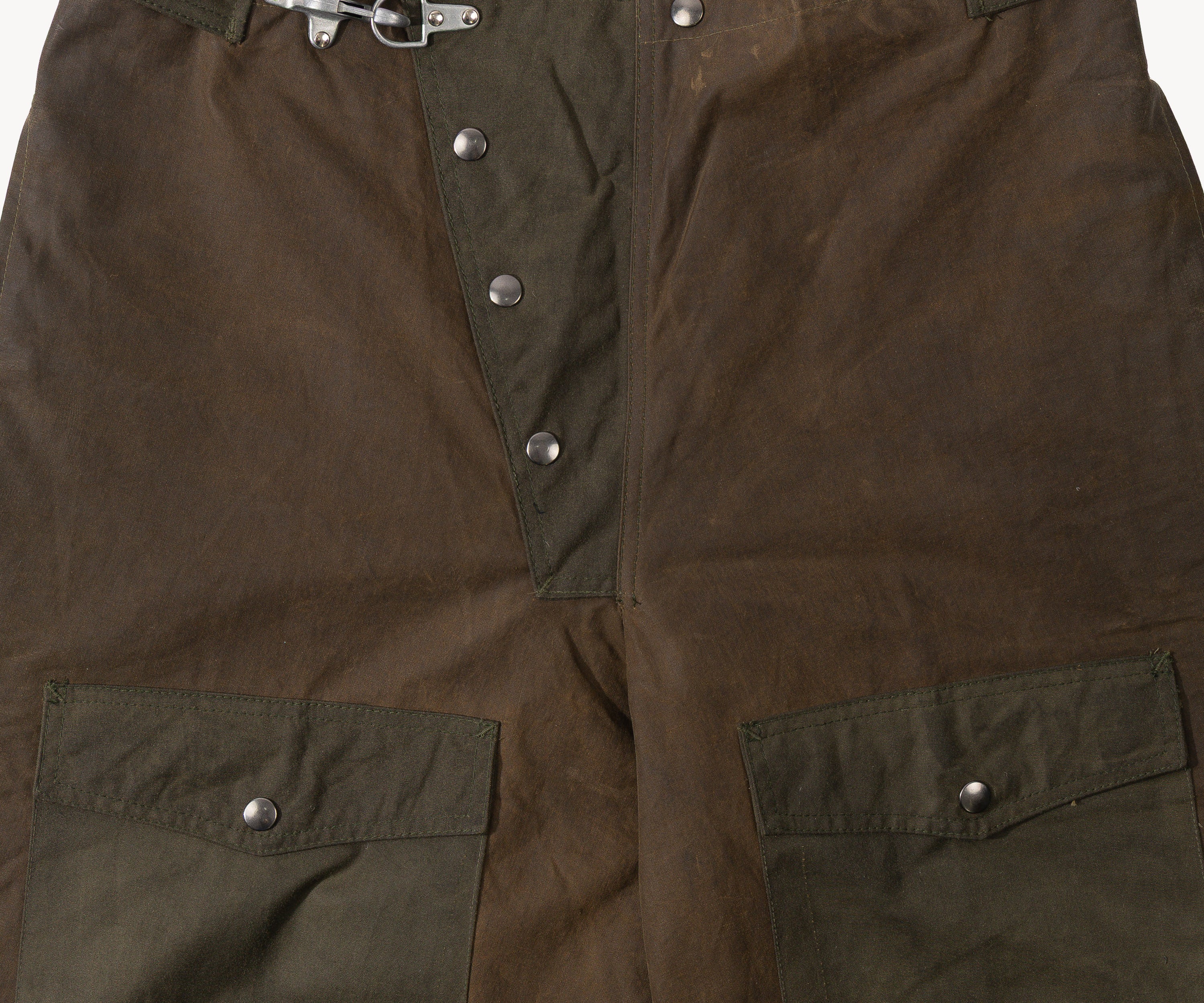 REWORK® WAX OVERPANTS - N° 017 Accessories GREEN - BRUT Clothing US