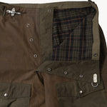 REWORK® WAX OVERPANTS - N° 017 Accessories GREEN - BRUT Clothing US