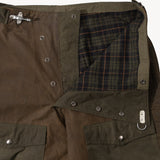 REWORK® WAX OVERPANTS - N° 017 Accessories GREEN - BRUT Clothing US