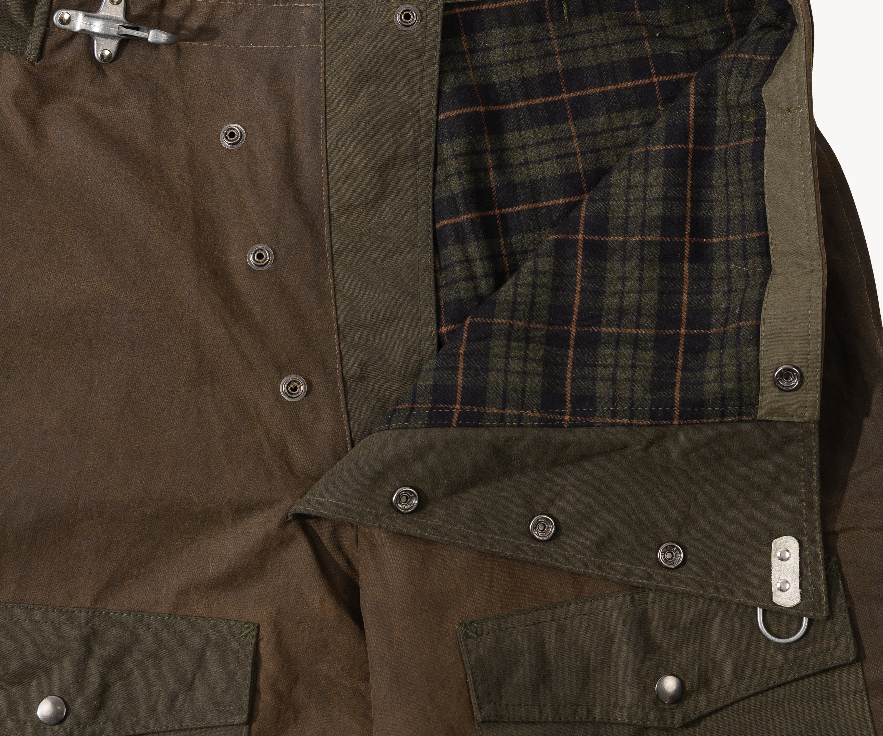 REWORK® WAX OVERPANTS - N° 017 Accessories GREEN - BRUT Clothing US